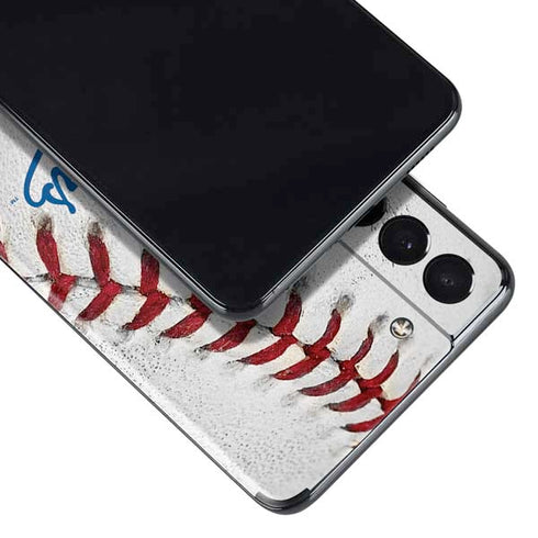 MLB Los Angeles Dodgers Game Ball Galaxy S21 5G Skin