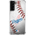 MLB Los Angeles Dodgers Game Ball Galaxy S21 Plus 5G Clear Case