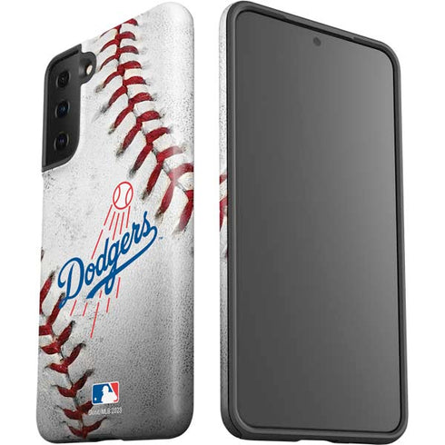 MLB Los Angeles Dodgers Game Ball Galaxy S21 Plus 5G Pro Case