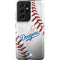 MLB Los Angeles Dodgers Game Ball Galaxy S21 Ultra 5G Pro Case