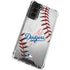 MLB Los Angeles Dodgers Game Ball Galaxy S22 Plus Clear Case