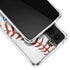 MLB Los Angeles Dodgers Game Ball Galaxy S22 Plus Clear Case