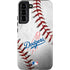 MLB Los Angeles Dodgers Game Ball Galaxy S22 Plus Pro Case