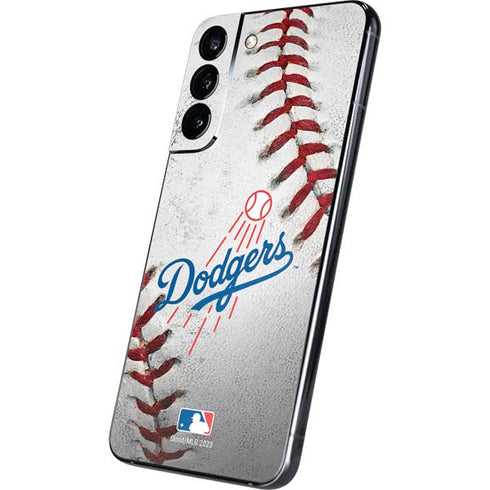 MLB Los Angeles Dodgers Game Ball Galaxy S22 Plus Skin