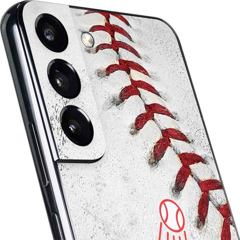MLB Los Angeles Dodgers Game Ball Galaxy S22 Plus Skin