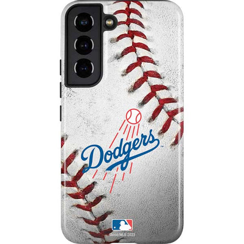 MLB Los Angeles Dodgers Game Ball Galaxy S22 Pro Case