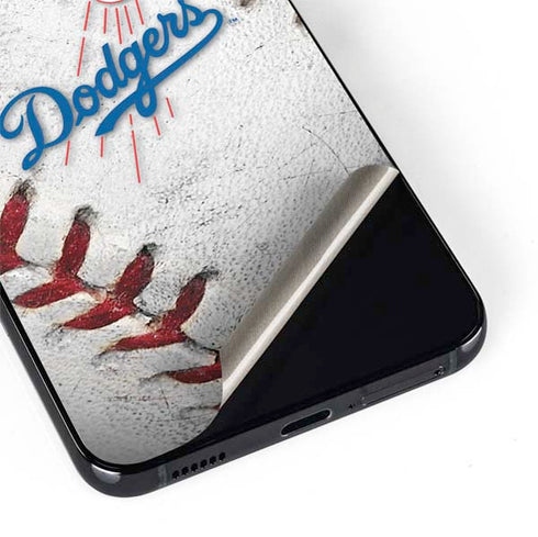MLB Los Angeles Dodgers Game Ball Galaxy S22 Skin