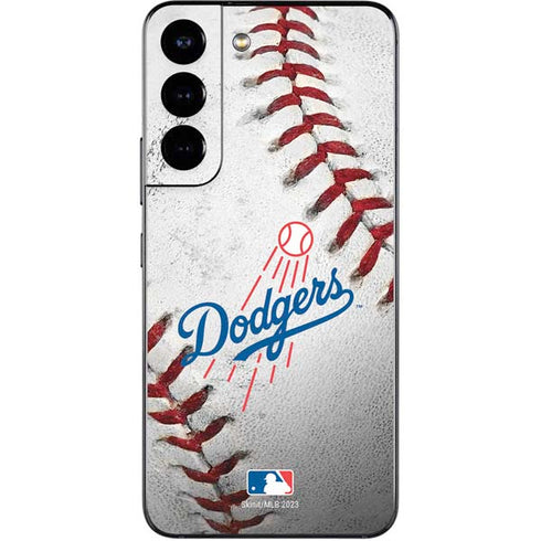 MLB Los Angeles Dodgers Game Ball Galaxy S22 Skin