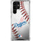 MLB Los Angeles Dodgers Game Ball Galaxy S22 Ultra Clear Case