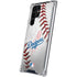 MLB Los Angeles Dodgers Game Ball Galaxy S22 Ultra Clear Case