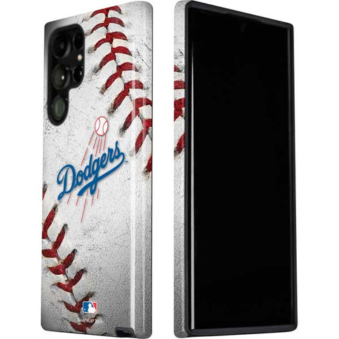 MLB Los Angeles Dodgers Game Ball Galaxy S22 Ultra Pro Case