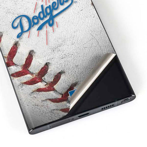 MLB Los Angeles Dodgers Game Ball Galaxy S22 Ultra Skin