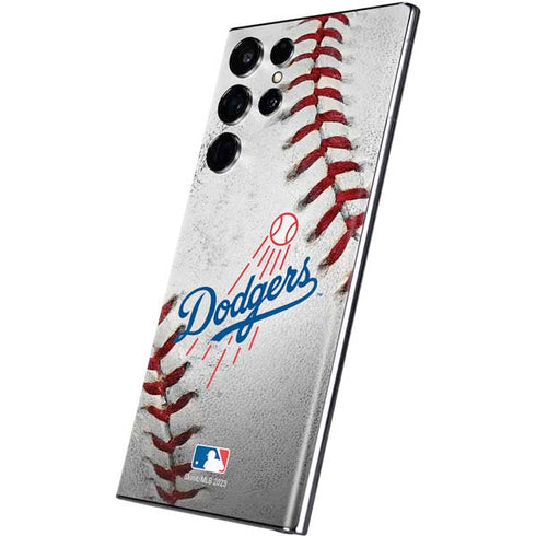 MLB Los Angeles Dodgers Game Ball Galaxy S22 Ultra Skin