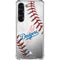 MLB Los Angeles Dodgers Game Ball Galaxy S23 Clear Case