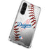 MLB Los Angeles Dodgers Game Ball Galaxy S23 Clear Case