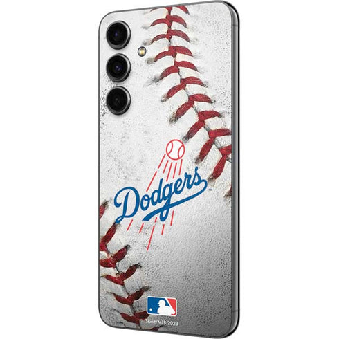 MLB Los Angeles Dodgers Game Ball Galaxy S23 FE Skin