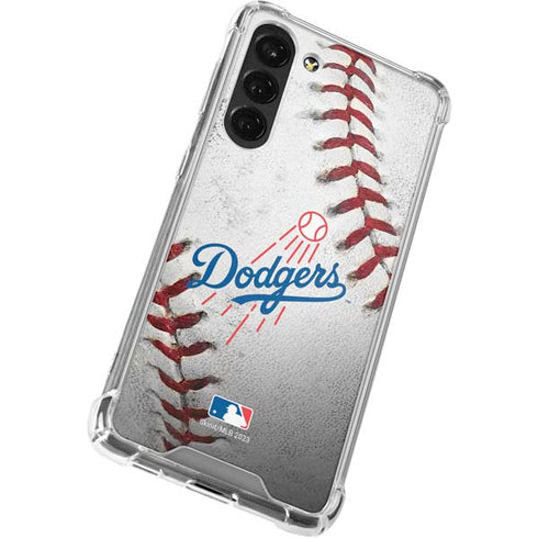 MLB Los Angeles Dodgers Game Ball Galaxy S23 Plus Clear Case