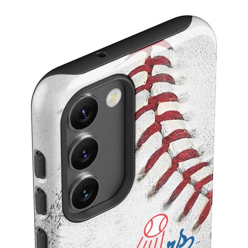 MLB Los Angeles Dodgers Game Ball Galaxy S23 Plus Pro Case
