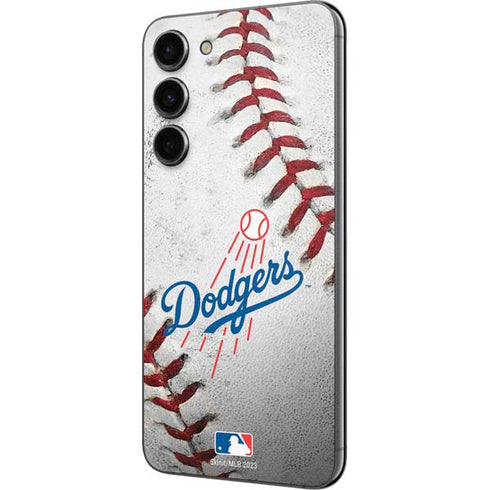MLB Los Angeles Dodgers Game Ball Galaxy S23 Plus Skin