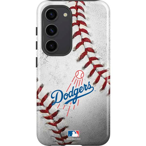 MLB Los Angeles Dodgers Game Ball Galaxy S23 Pro Case