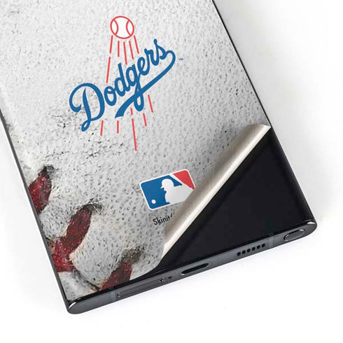 MLB Los Angeles Dodgers Game Ball Galaxy S23 Ultra Skin