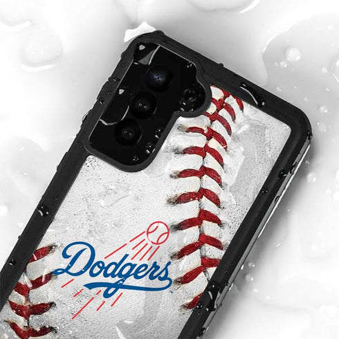 MLB Los Angeles Dodgers Game Ball Galaxy S23 Waterproof Case