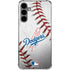 MLB Los Angeles Dodgers Game Ball Galaxy S24 Plus Clear Case
