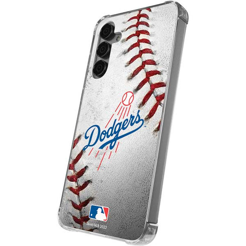 MLB Los Angeles Dodgers Game Ball Galaxy S24 Plus Clear Case