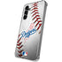 MLB Los Angeles Dodgers Game Ball Galaxy S24 Plus Clear Case
