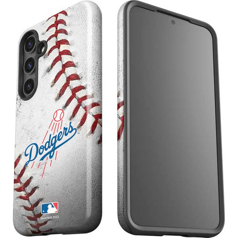 MLB Los Angeles Dodgers Game Ball Galaxy S24 Plus Impact Case