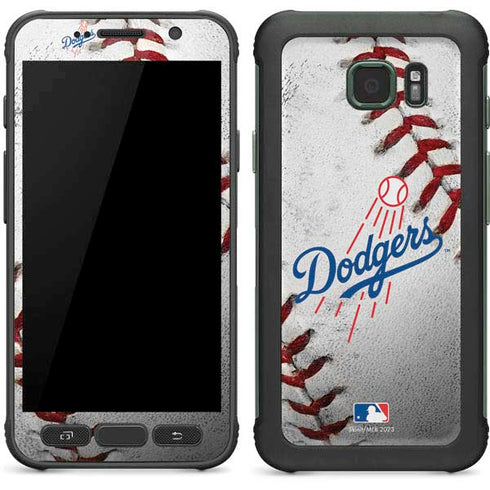 MLB Los Angeles Dodgers Game Ball Galaxy S7 Active Skin