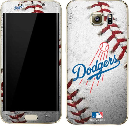 MLB Los Angeles Dodgers Game Ball Galaxy S7 Edge Skin