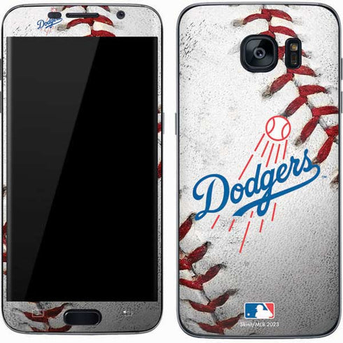 MLB Los Angeles Dodgers Game Ball Galaxy S7 Skin