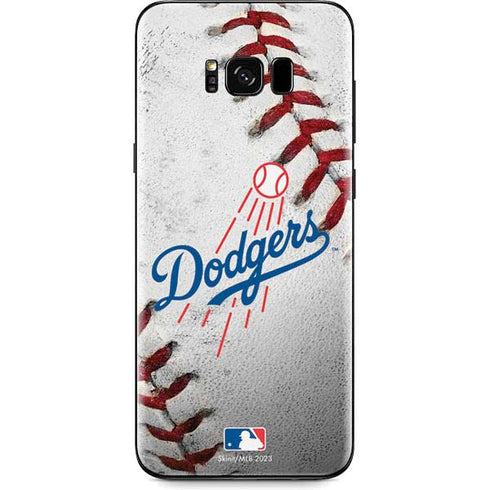MLB Los Angeles Dodgers Game Ball Galaxy S8 Plus Skin