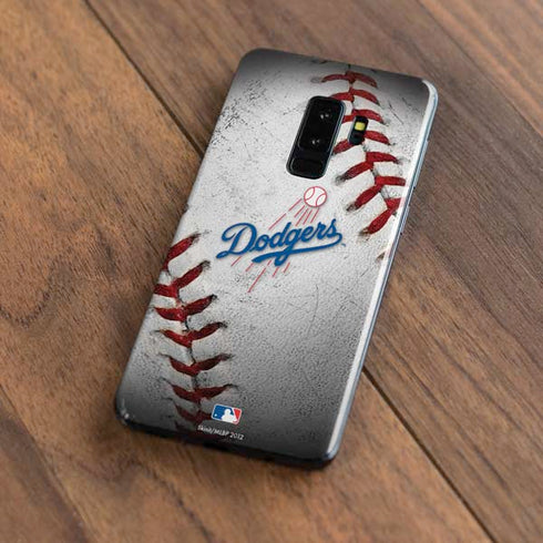 MLB Los Angeles Dodgers Game Ball Galaxy S9 Plus Skin