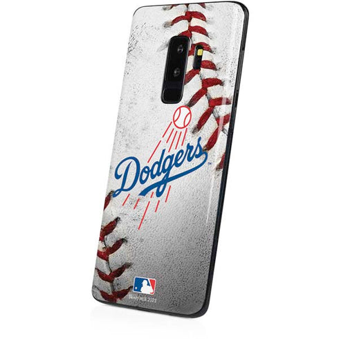 MLB Los Angeles Dodgers Game Ball Galaxy S9 Plus Skin