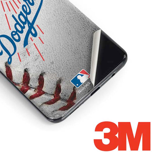 MLB Los Angeles Dodgers Game Ball Galaxy S9 Plus Skin