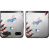 MLB Los Angeles Dodgers Game Ball Galaxy Z Flip Skin