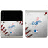 MLB Los Angeles Dodgers Game Ball Galaxy Z Flip3 5G Skin
