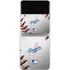 MLB Los Angeles Dodgers Game Ball Galaxy Z Flip3 5G Skin