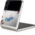 MLB Los Angeles Dodgers Game Ball Galaxy Z Flip4 5G Skin