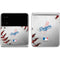 MLB Los Angeles Dodgers Game Ball Galaxy Z Flip4 5G Skin