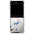 MLB Los Angeles Dodgers Game Ball Galaxy Z Flip5 5G Clear Case