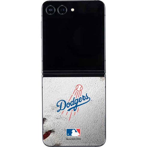 MLB Los Angeles Dodgers Game Ball Galaxy Z Flip5 5G Skin