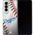 MLB Los Angeles Dodgers Game Ball Galaxy Z Fold4 5G Skin
