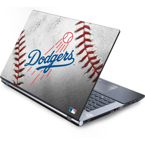 MLB Los Angeles Dodgers Game Ball Generic Laptop Skin