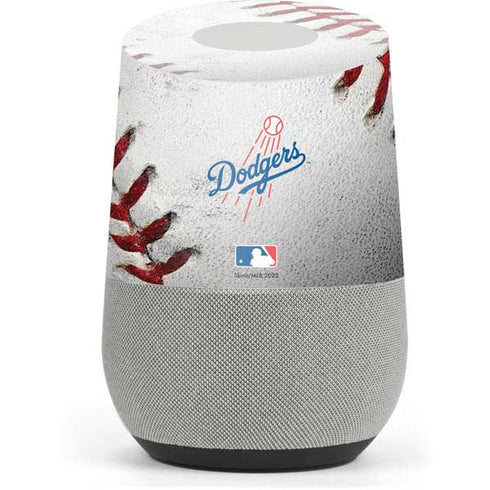 MLB Los Angeles Dodgers Game Ball Google Home Skin