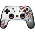 MLB Los Angeles Dodgers Game Ball Google Stadia Controller Skin