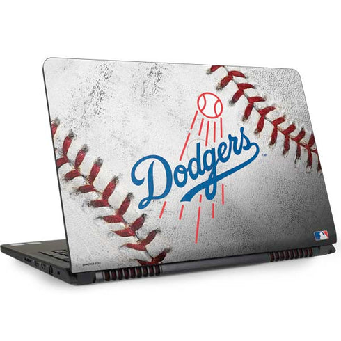 MLB Los Angeles Dodgers Game Ball Dell Inspiron Skin