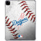 MLB Los Angeles Dodgers Game Ball iPad Pro 12.9in (2020) Clear Case